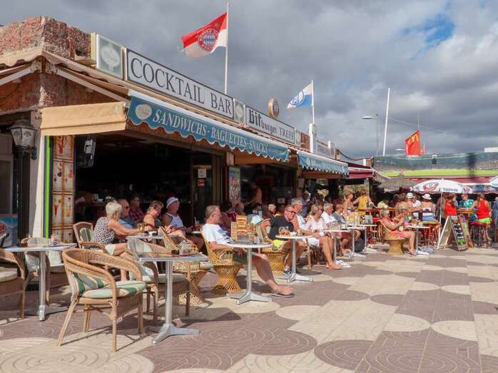 Terrazas del Anexo de Playa del Inglés (Foto TA)